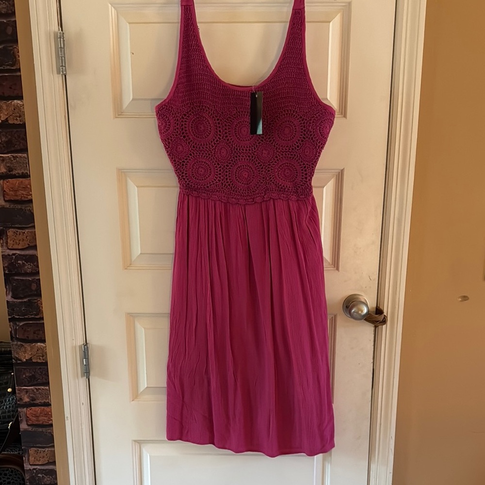 Destination 365 | Women’s Crochet Bodice | Dress